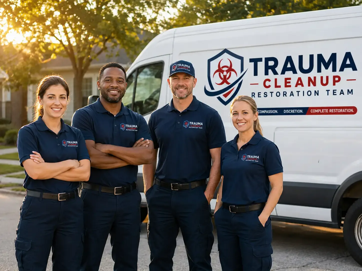 Trauma Cleanup company in Royston, GA